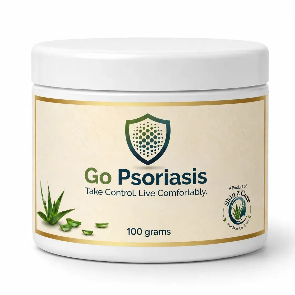 Go Psoriasis Organic Cream 100 Grams