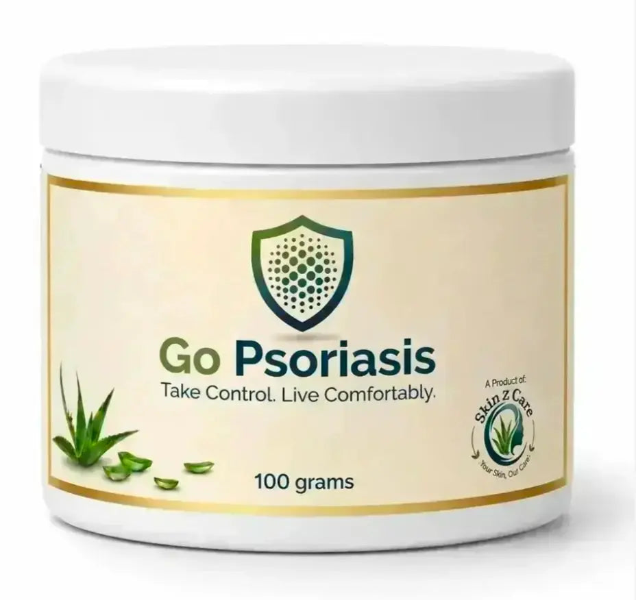 Go Psoriasis Organic Cream size variants